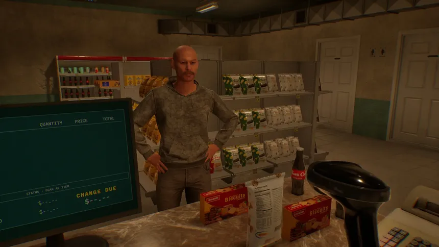 Скриншот 7 к игре Cursed Gas Station