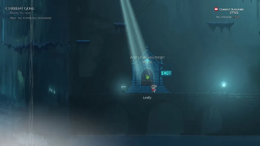 Скриншот 1 к игре Press X to Rise