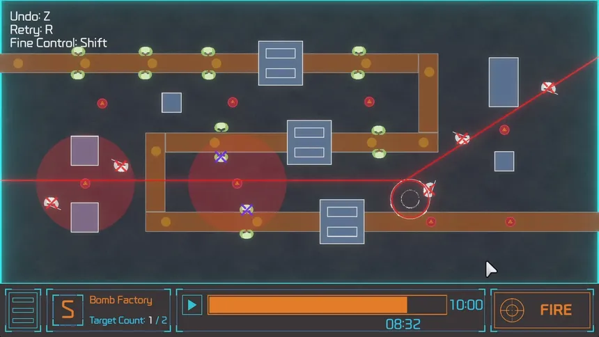 Скриншот 1 к игре Spacetime Shooter