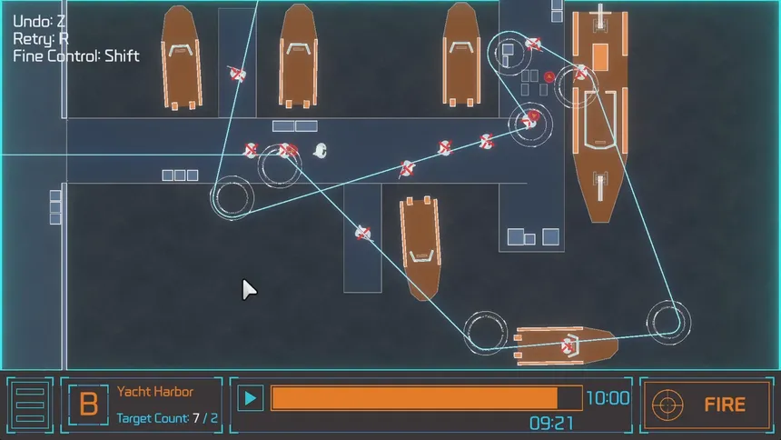 Скриншот 2 к игре Spacetime Shooter