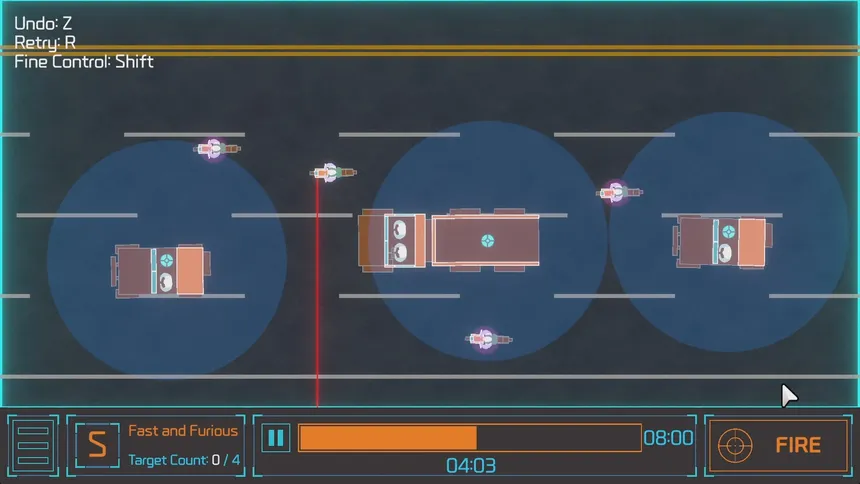 Скриншот 3 к игре Spacetime Shooter