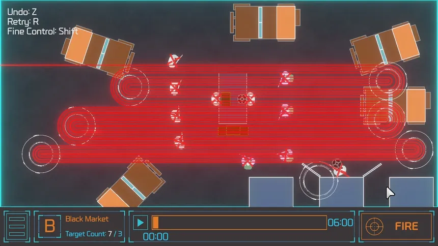 Скриншот 7 к игре Spacetime Shooter