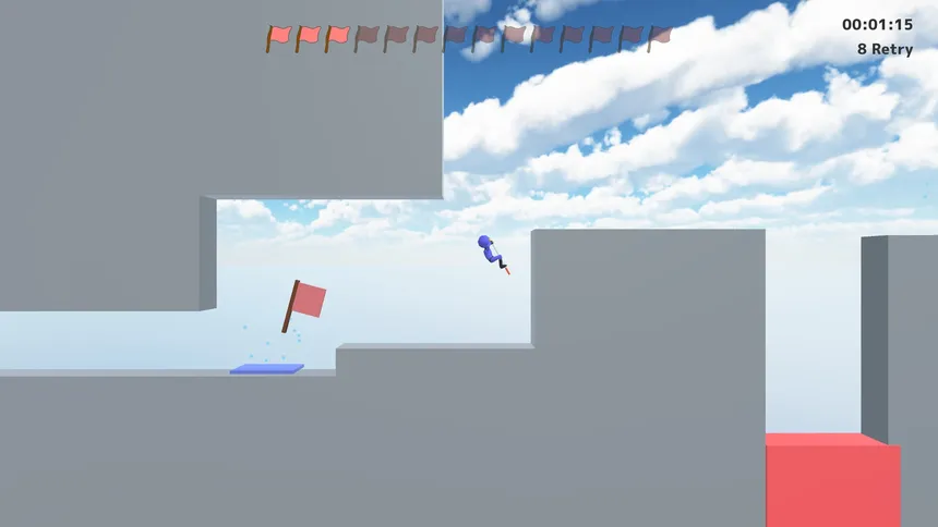 Скриншот 2 к игре Hopping Ninja-san