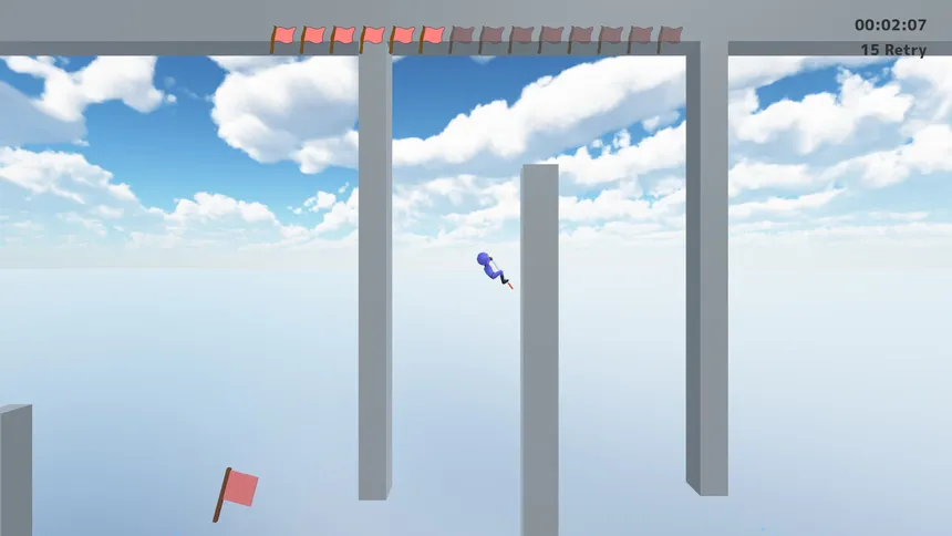 Скриншот 3 к игре Hopping Ninja-san