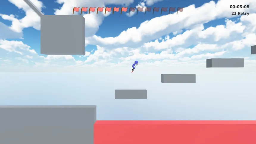 Скриншот 4 к игре Hopping Ninja-san