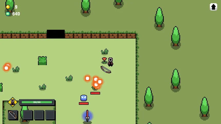 Скриншот 4 к игре Evergain Adventure