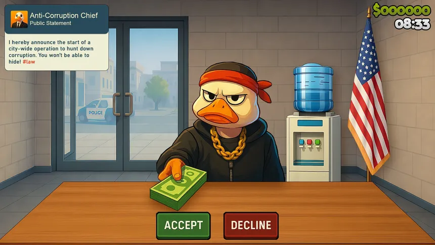 Скриншот 1 к игре Duck the Police
