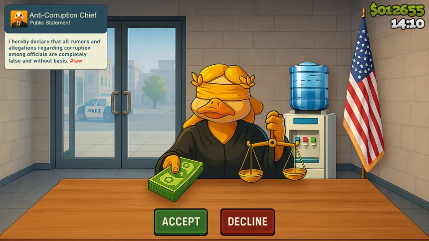 Скриншот 3 к игре Duck the Police