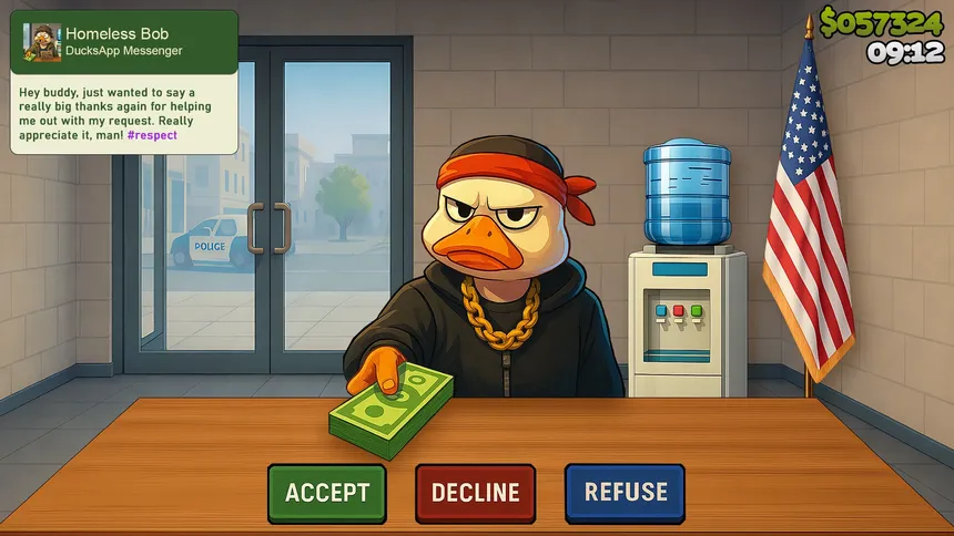 Скриншот 5 к игре Duck the Police