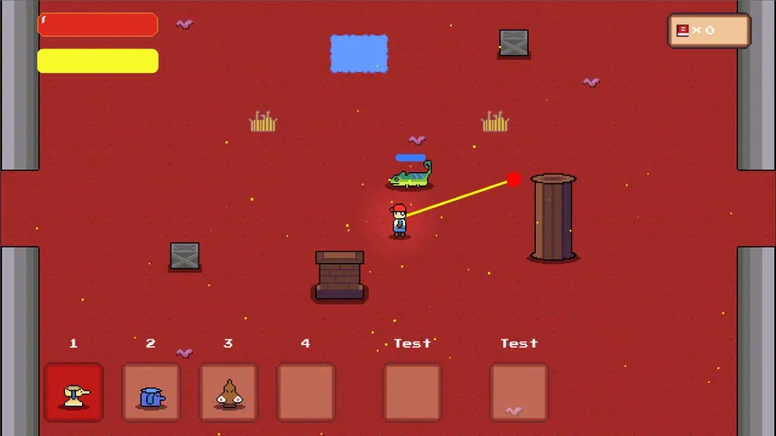 Скриншот 6 к игре Turret Boy