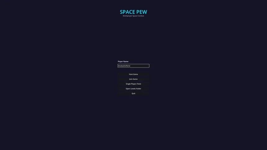 Скриншот 3 к игре Space Pew