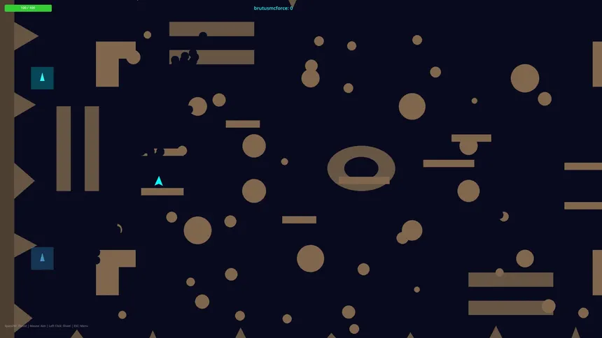 Скриншот 4 к игре Space Pew