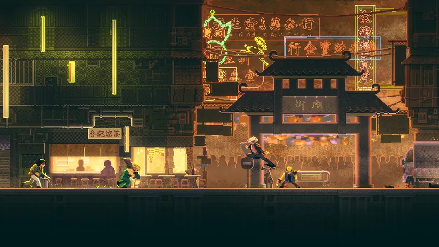 Скриншот 2 к игре NOIR BLOOM
