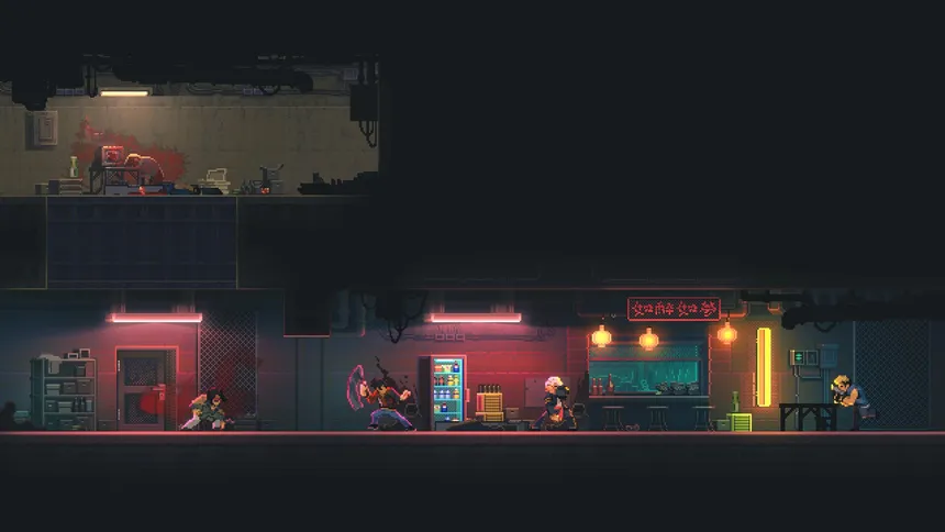 Скриншот 3 к игре NOIR BLOOM