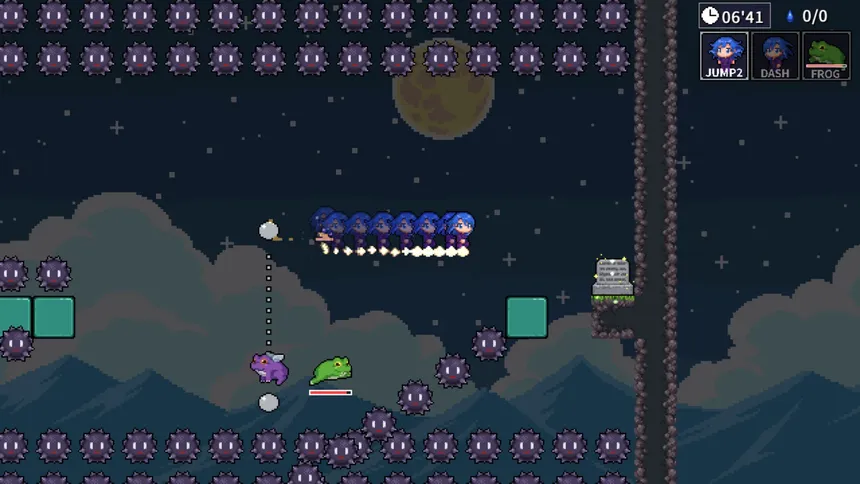 Скриншот 3 к игре 蒼穹のダンジョン 忍び返しの霊峰