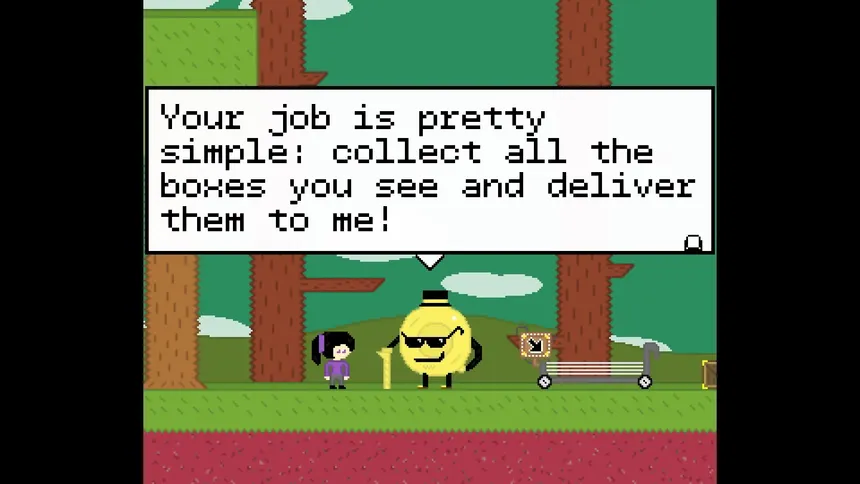 Скриншот 1 к игре Get That Box, Girl!