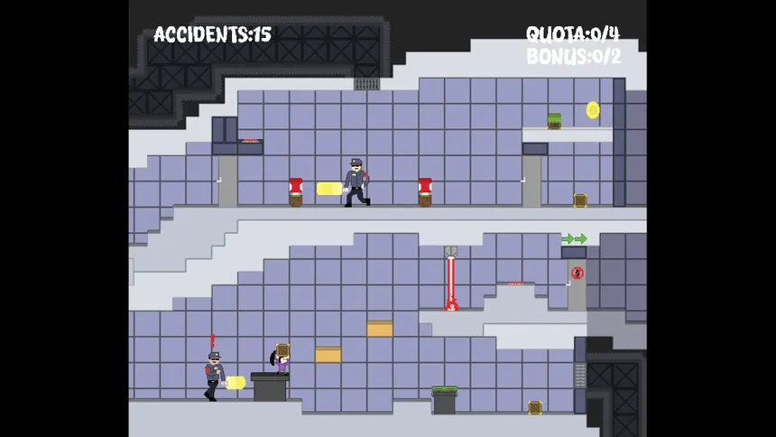 Скриншот 3 к игре Get That Box, Girl!