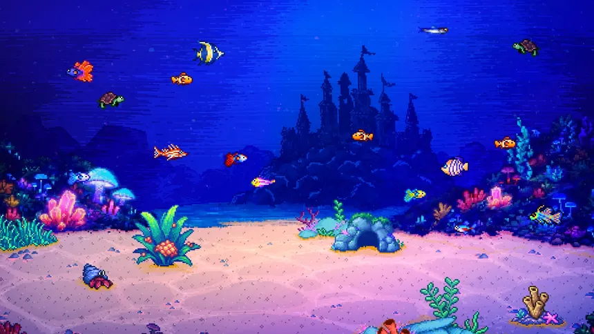 Скриншот 4 к игре Pixel Aquarium