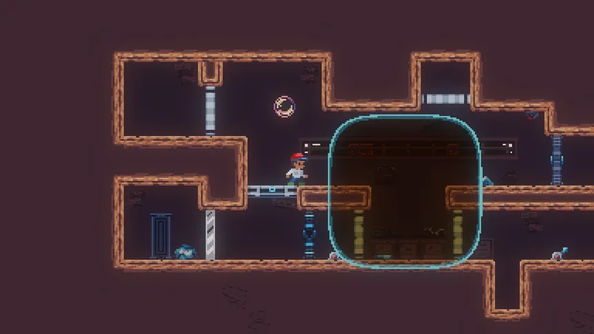 Скриншот 2 к игре Bubblexity
