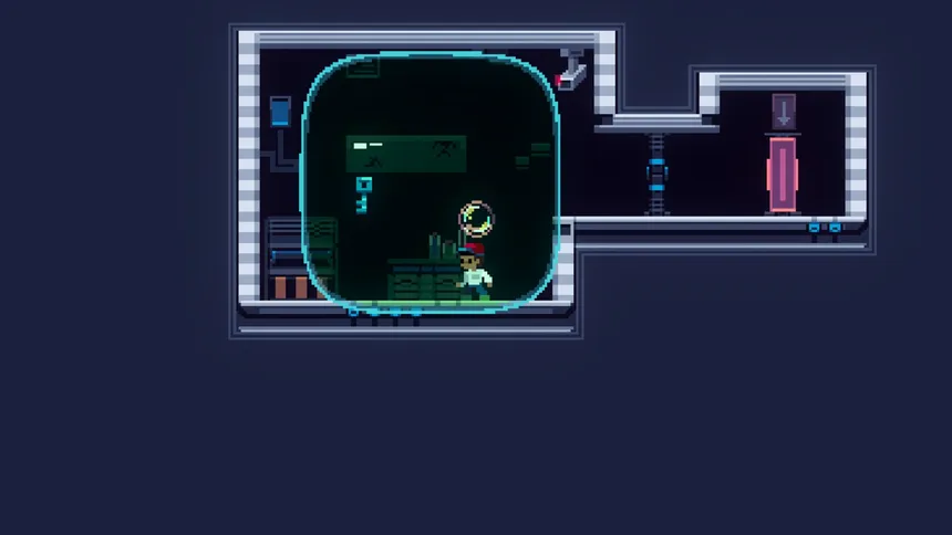 Скриншот 3 к игре Bubblexity