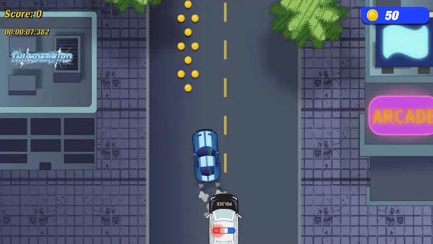 Скриншот 2 к игре Mini Car Coin Collector