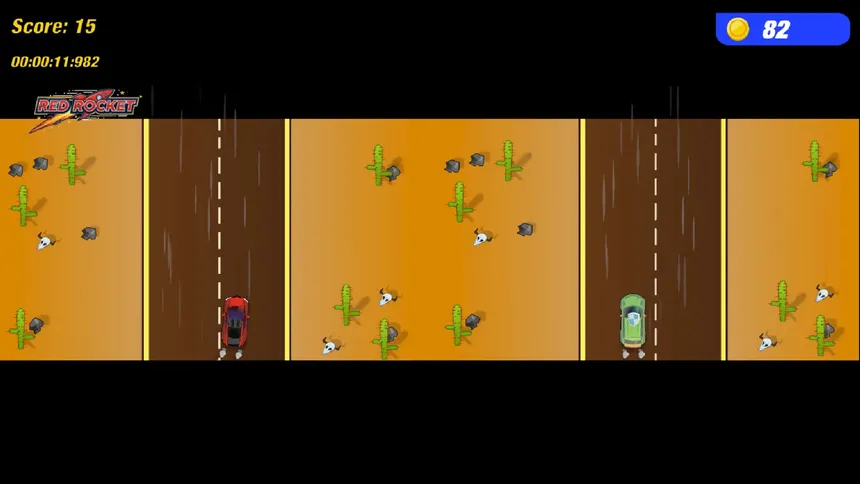 Скриншот 3 к игре Mini Car Coin Collector