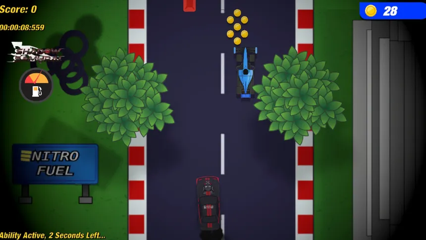 Скриншот 6 к игре Mini Car Coin Collector