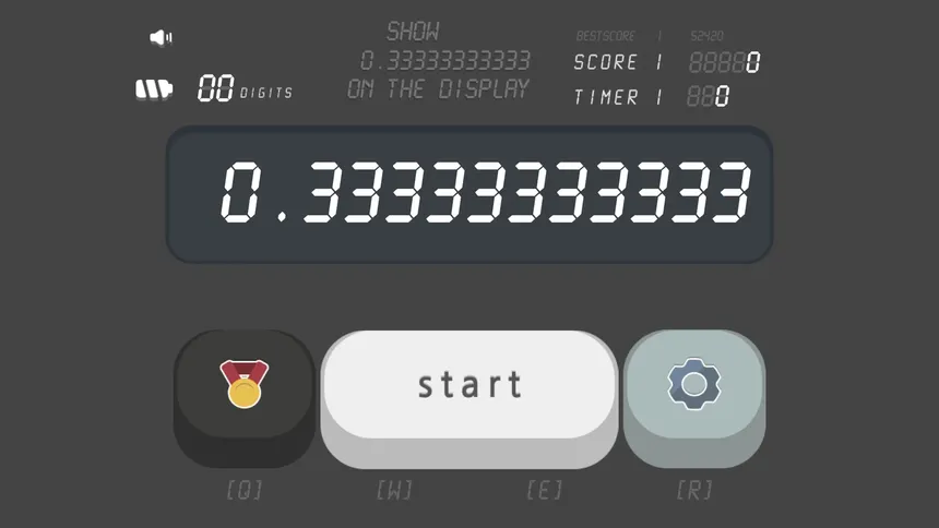 Скриншот 1 к игре 0.33333333333