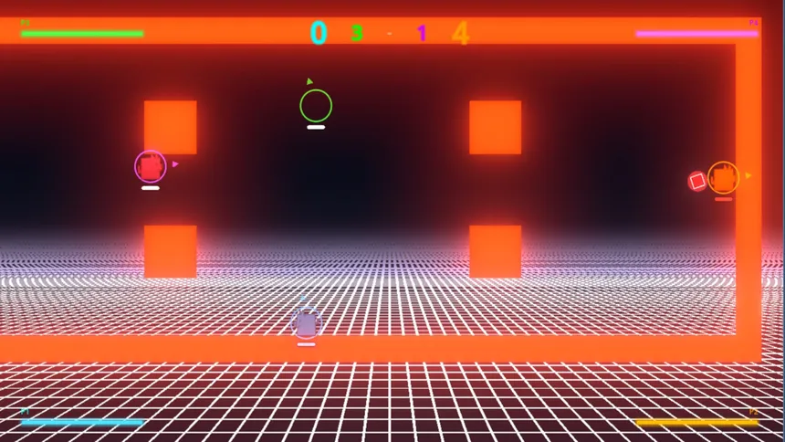 Скриншот 2 к игре Dash Duels