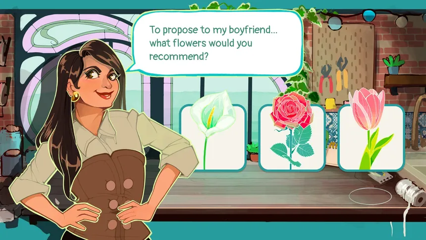 Скриншот 5 к игре I can offer you Flowers
