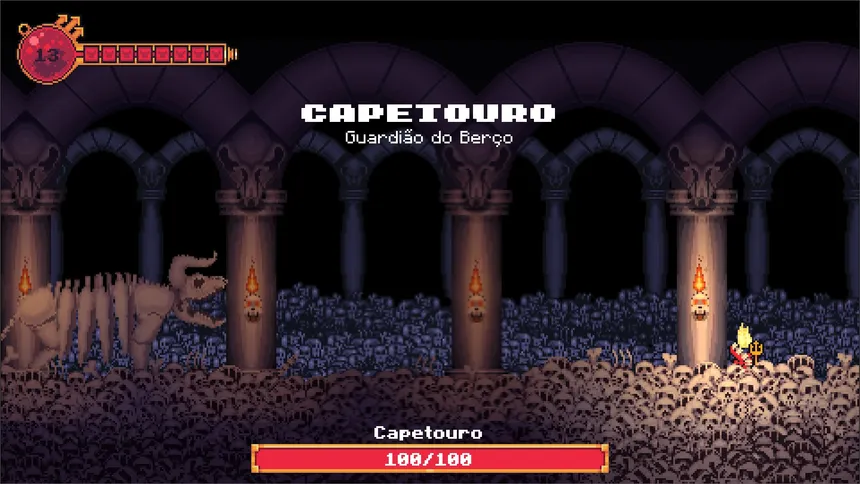 Скриншот 1 к игре Hell Being
