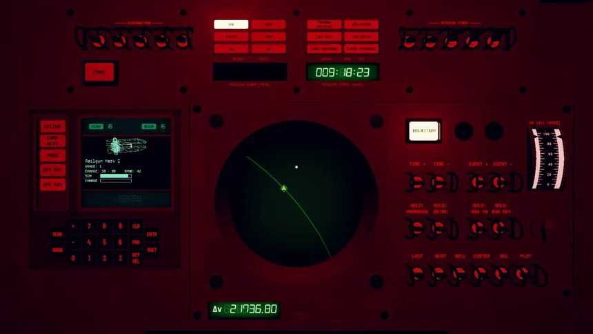 Скриншот 1 к игре Pilot 6174: Orbital Survival