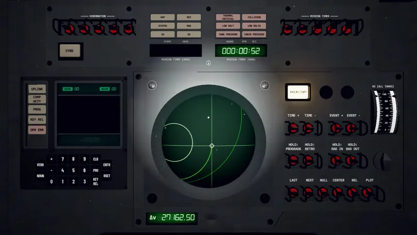 Скриншот 2 к игре Pilot 6174: Orbital Survival