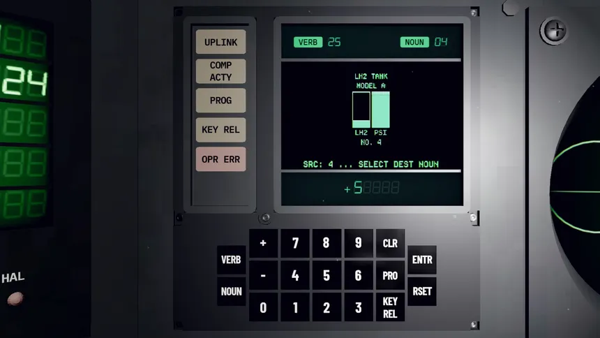 Скриншот 4 к игре Pilot 6174: Orbital Survival