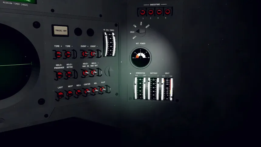 Скриншот 5 к игре Pilot 6174: Orbital Survival