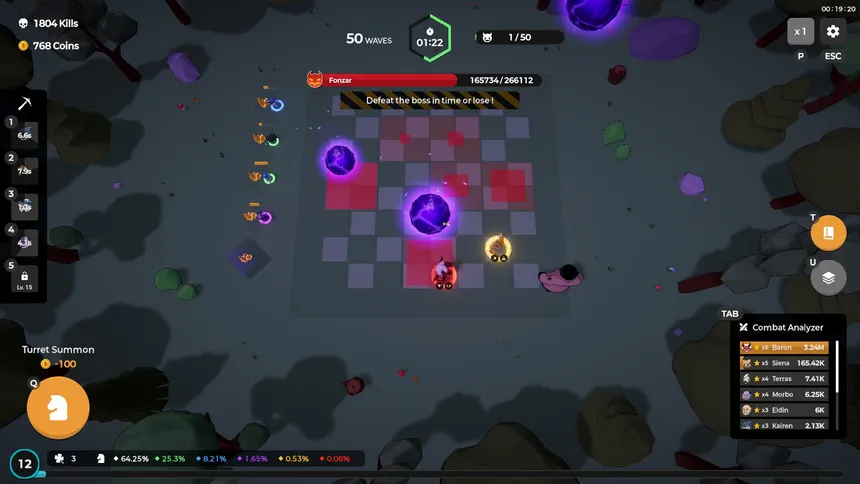 Скриншот 4 к игре Checkmate Defence