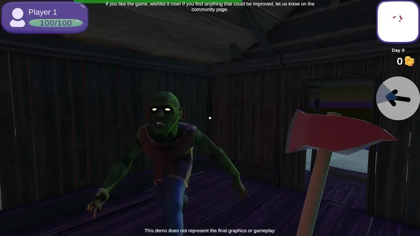 Скриншот 1 к игре Cash the Corpse