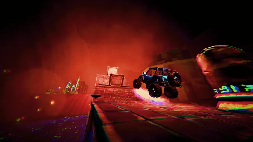 Скриншот 1 к игре Co-Drive Chaos