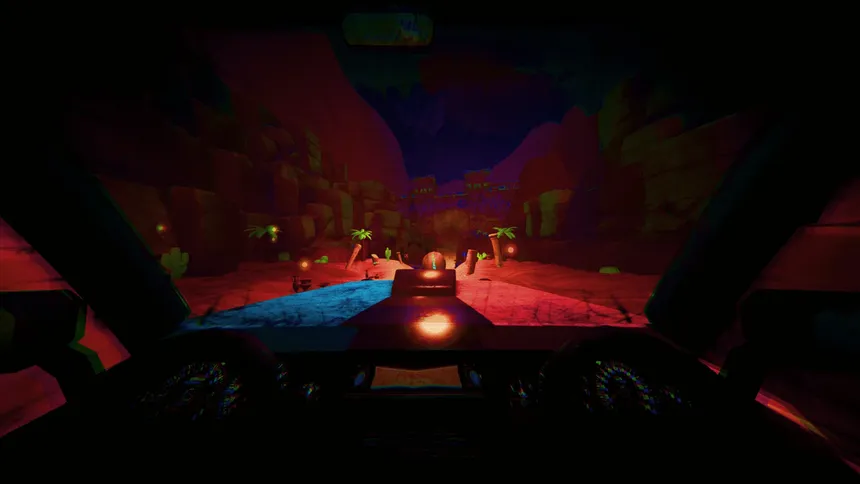 Скриншот 5 к игре Co-Drive Chaos