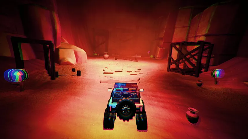 Скриншот 7 к игре Co-Drive Chaos