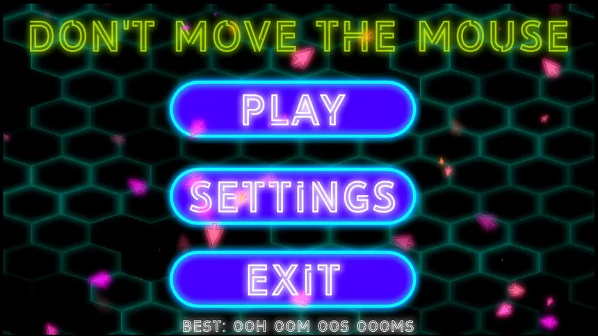 Скриншот 1 к игре Don't Move the Mouse