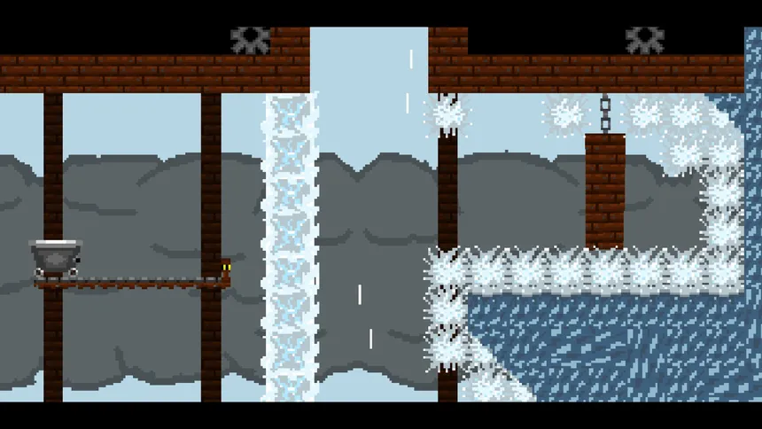 Скриншот 2 к игре Cone Flyers Castaways