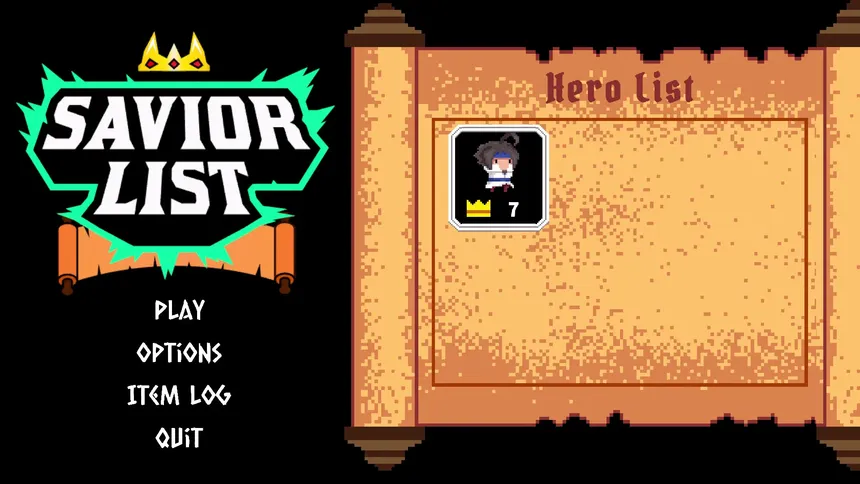 Скриншот 1 к игре Savior List