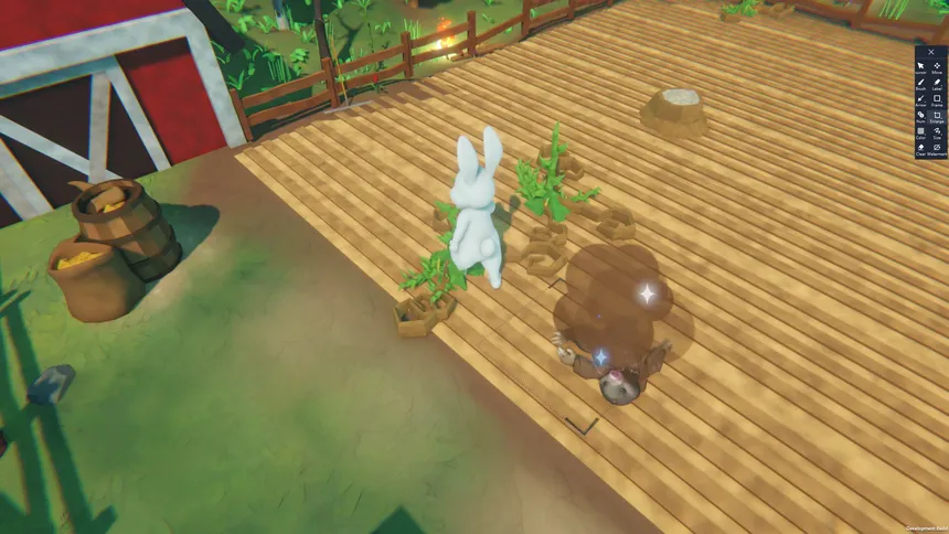 Скриншот 2 к игре Rabbit vs Mole