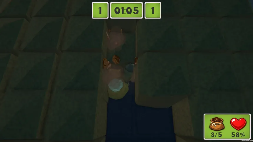 Скриншот 3 к игре Rabbit vs Mole