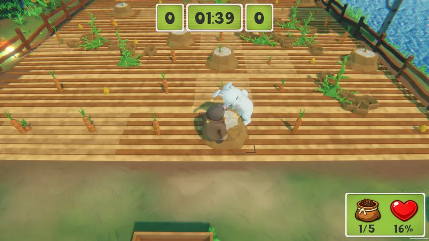 Скриншот 4 к игре Rabbit vs Mole
