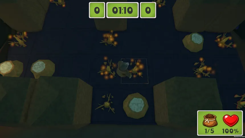 Скриншот 5 к игре Rabbit vs Mole