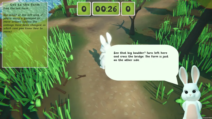 Скриншот 6 к игре Rabbit vs Mole