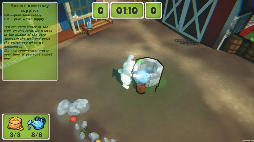 Скриншот 7 к игре Rabbit vs Mole