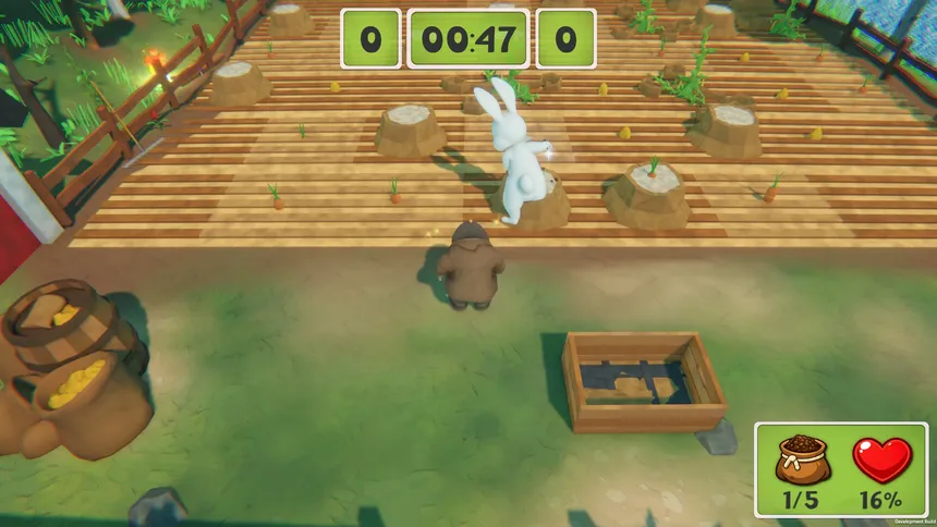 Скриншот 8 к игре Rabbit vs Mole